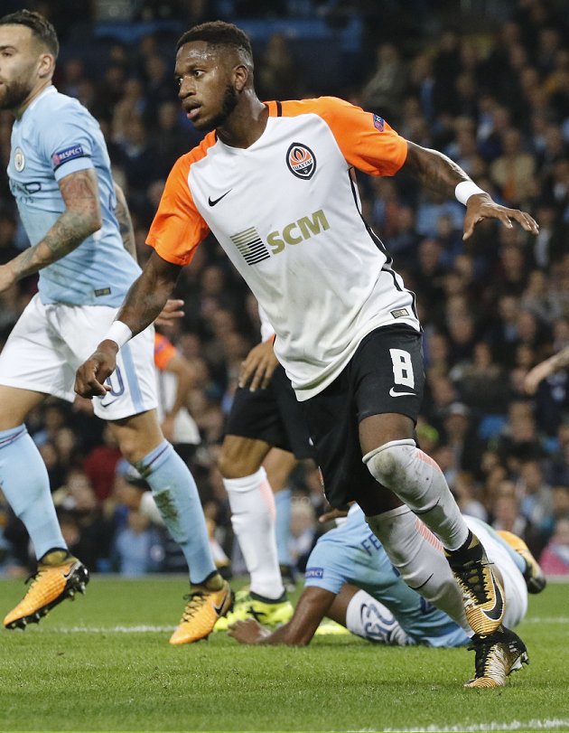 Man Utd negotiating over Fred for months reveals Shakhtar Donestk chief