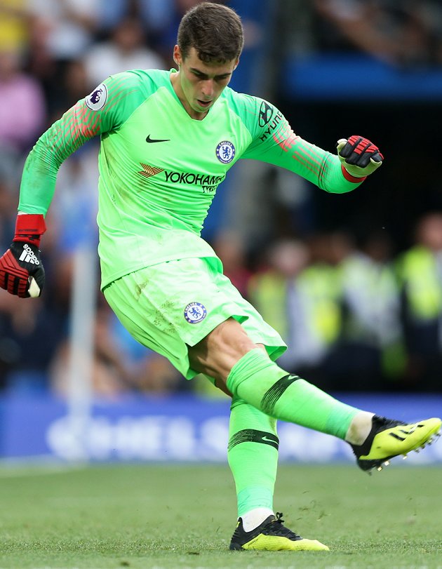 Chelsea goalkeeper Kepa: Am I worried about my £72M price-tag...?