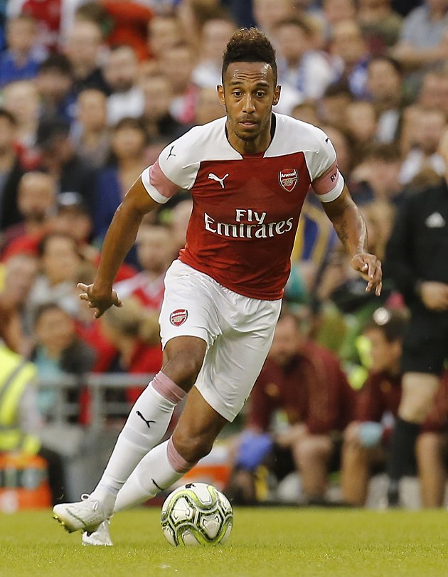 ​Emery unconcerned at Aubameyang's scoreless start to Arsenal season