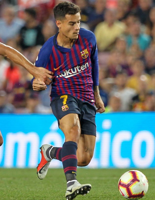 Barcelona coach Valverde insists Coutinho in his plans