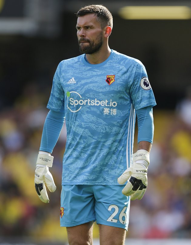 Watford goalkeeper Foster: Before Pearson I thought we were down