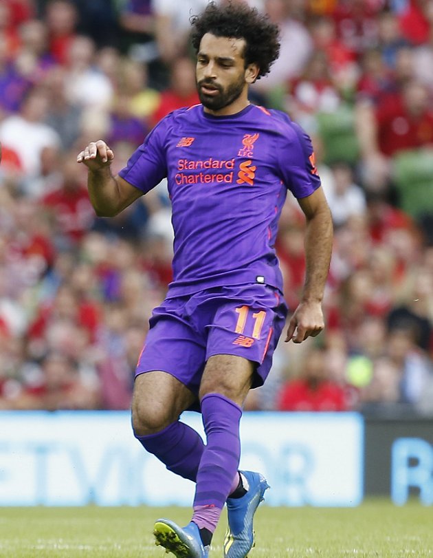Liverpool ace Salah never gave up on Premier League dream