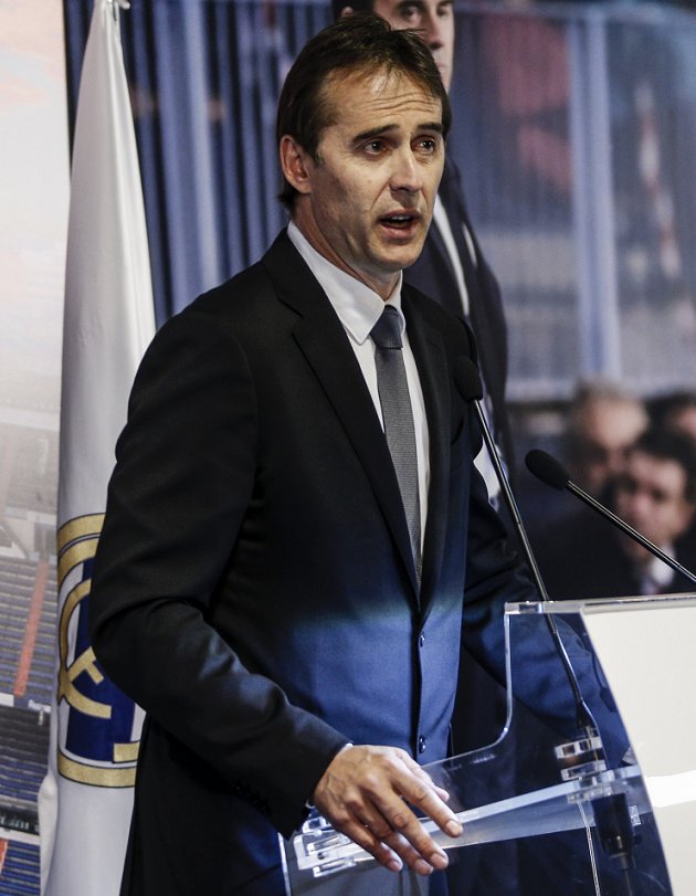 Real Madrid coach Lopetegui defiant: I am here right now