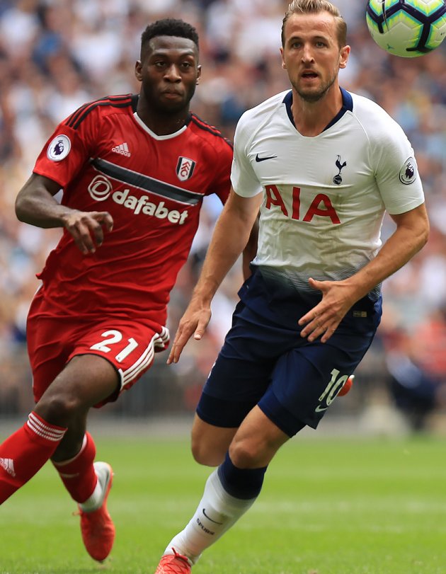 Tottenham striker Kane welcomes comparisons with Ronaldo Nazario