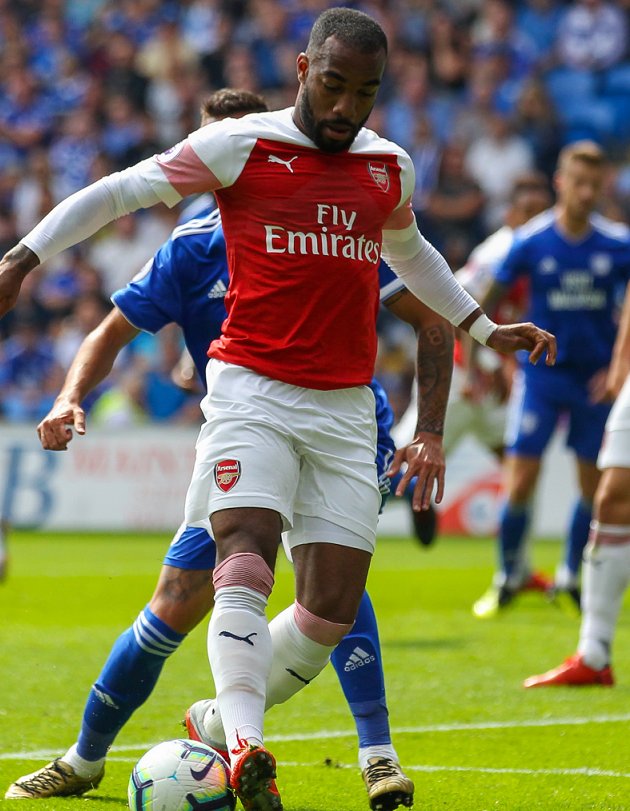 Arsenal striker Lacazette: Lyon will be too strong for St Etienne