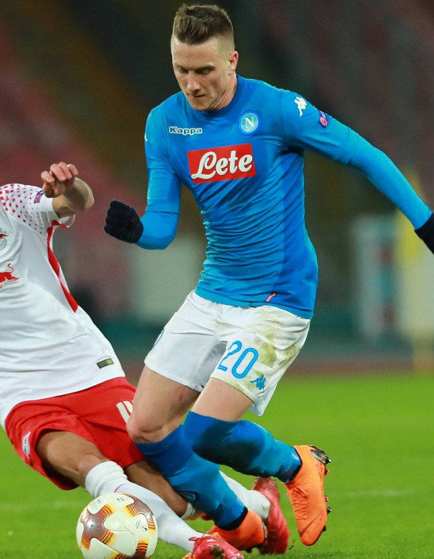 Napoli midfielder Piotr Zielinski: We all believe in Scudetto here