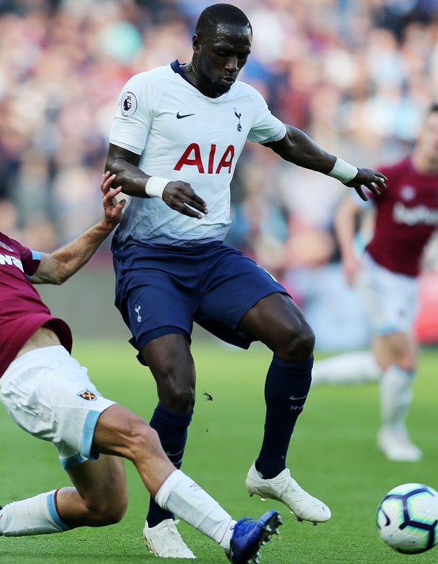 ​Tottenham players delighted with Sissoko says Davies