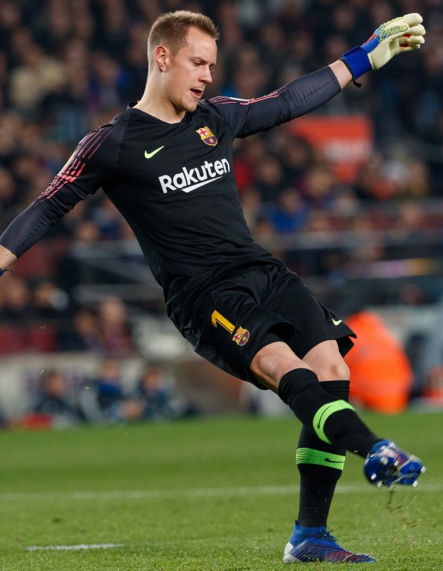 Barcelona goalkeeper Ter Stegen: Sevilla draw fair result