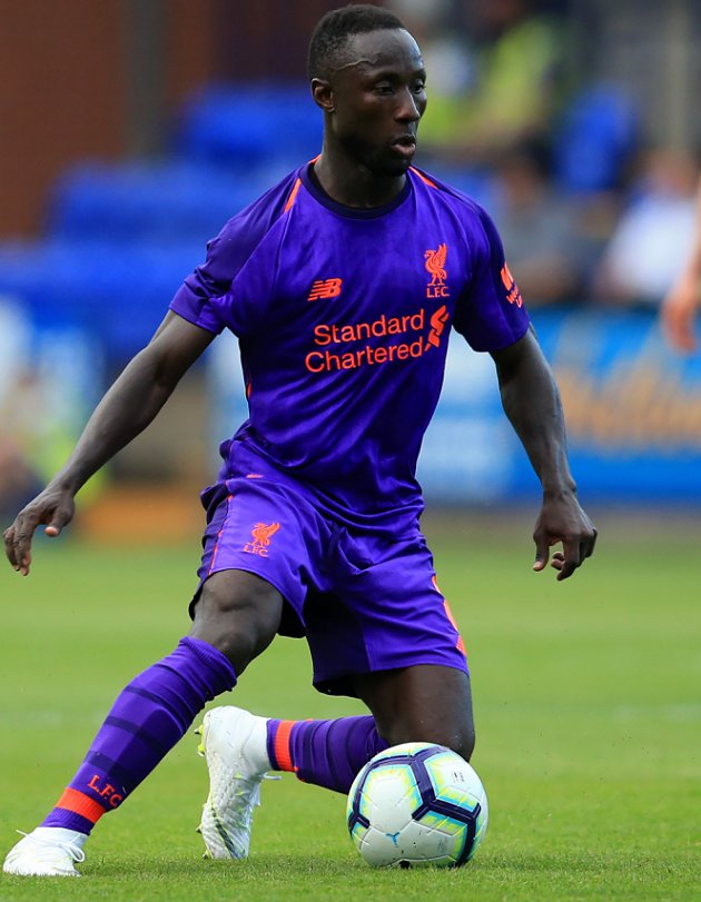 Mane: Liverpool better with Keita in midfield