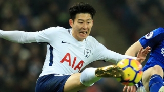 Tottenham star Son admits 'crying' in front of President Moon