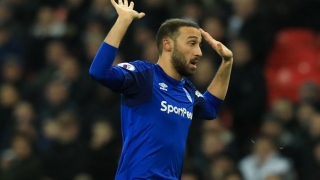 Everton striker Tosun: Big honour to call Rooney a teammate