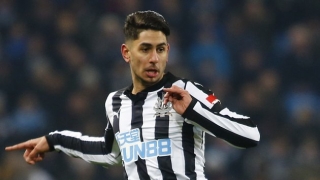 Newcastle striker Perez: Why playing for Benitez a dream come true...