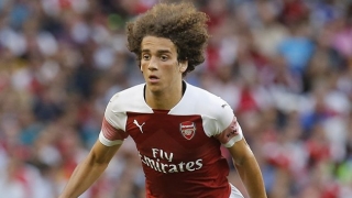 Arsenal defeat Blackpool as Guendouzi sees red