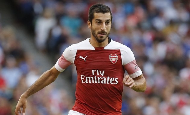 Arsenal's Henrikh Mkhitaryan keen to complete a permanent move to Roma