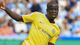 Chelsea boost as Kante injury not as serious as first thought