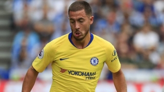 Kylian Hazard: Chelsea want me for my talent - not Eden