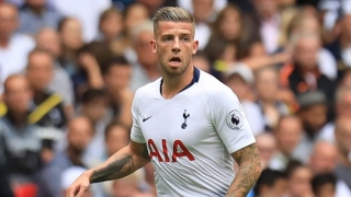 Roma increase interest in Tottenham defender Alderweireld