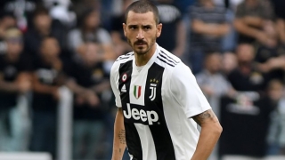 Juventus defender Bonucci confident fans now behind him
