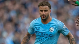 Man City fullback Walker talks new deal and defending Champions League crown