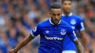 ​Everton duo Mina & Walcott available for Burnley