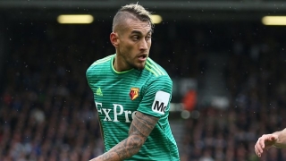 Roberto Pereyra delighted to be back with Udinese