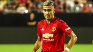 Man Utd midfielder Andreas Pereira: We trained straight after Inter Milan win!