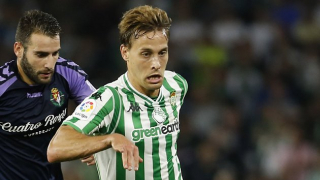 Sergio Canales happy with progress at Real Betis