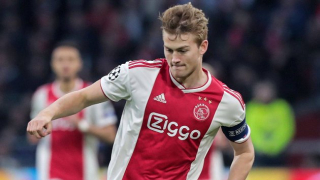Ajax midfielder Tadic admits Juventus bound De Ligt 'sorely missed'