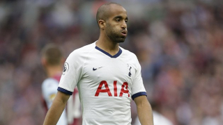 Agents for released Tottenham attacker Lucas Moura in Istanbul