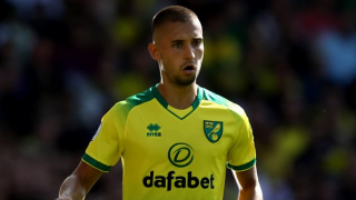 Moritz Leitner praises Norwich away supporters after Burnley defeat