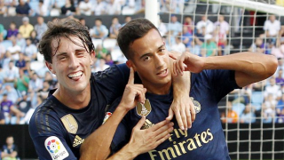 Lucas Vazquez happy being back on Real Madrid training pitch