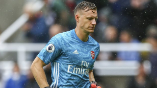 Arsenal keeper Leno: After a bad time Ljungberg doing very good job