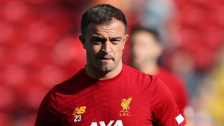 Liverpool attacker Shaqiri: I can't say I've fulfilled my potential - but no regrets