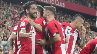 Athletic Bilbao defender Inigo Martinez spotted in Barcelona