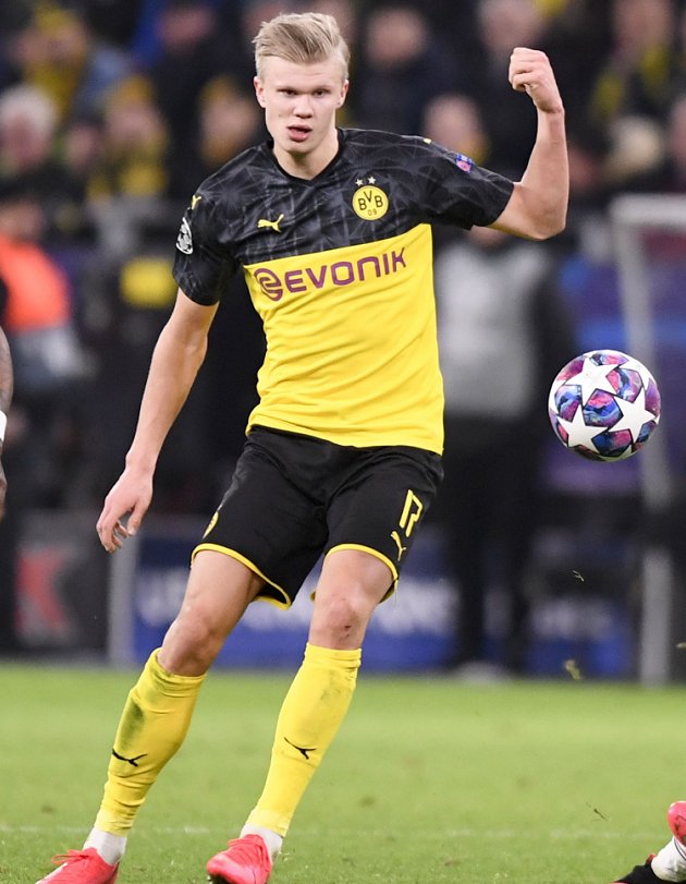 Real Madrid will track Borussia Dortmund striker Haaland for remainder of season