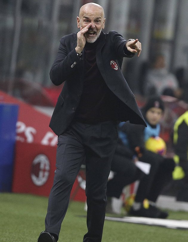 AC Milan coach Pioli: No need for major additions