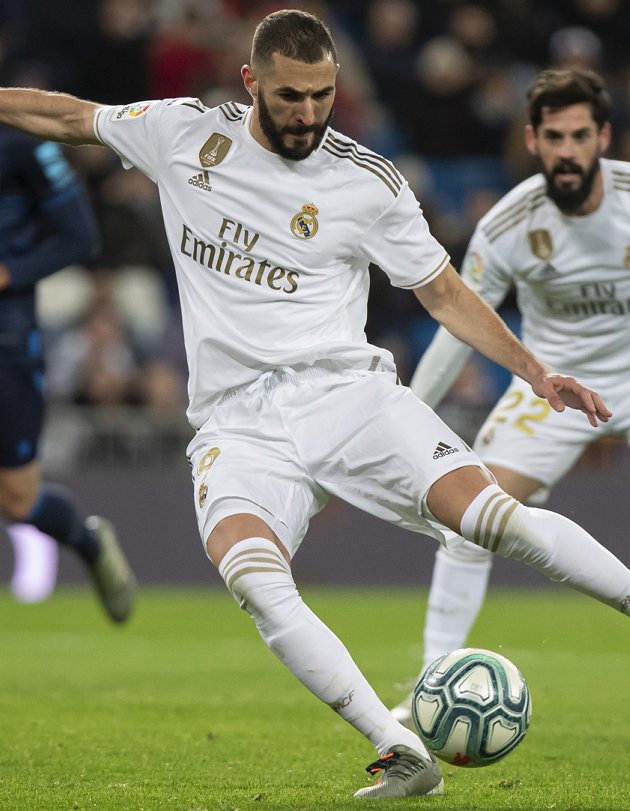 Real Madrid striker Benzema won't rule out coaching future