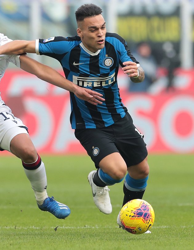 Hargreaves backing Man City bid for Inter Milan striker Lautaro Martinez