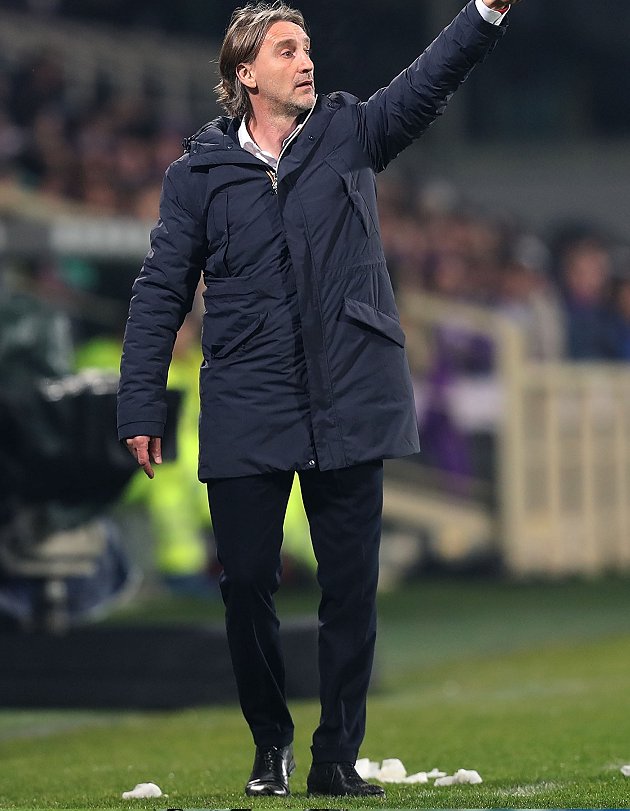 Genoa coach Davide Nicola full of pride staying up: I wish fans were here