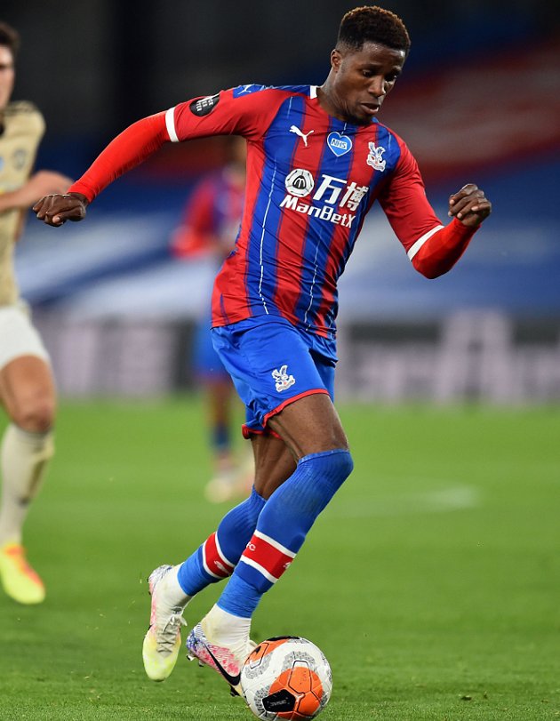Townsend urges Crystal Palace teammate Zaha to stay