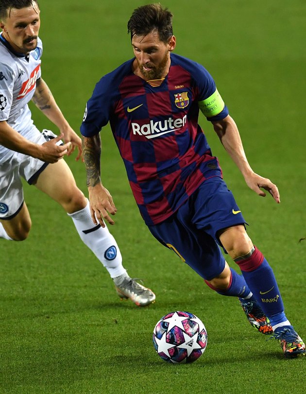 Barcelona presiden Bartomeu: Messi wants to play out his career here