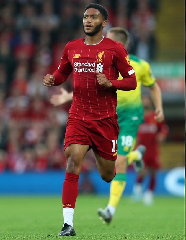 Joe Gomez delighted to mark 5 years with Liverpool