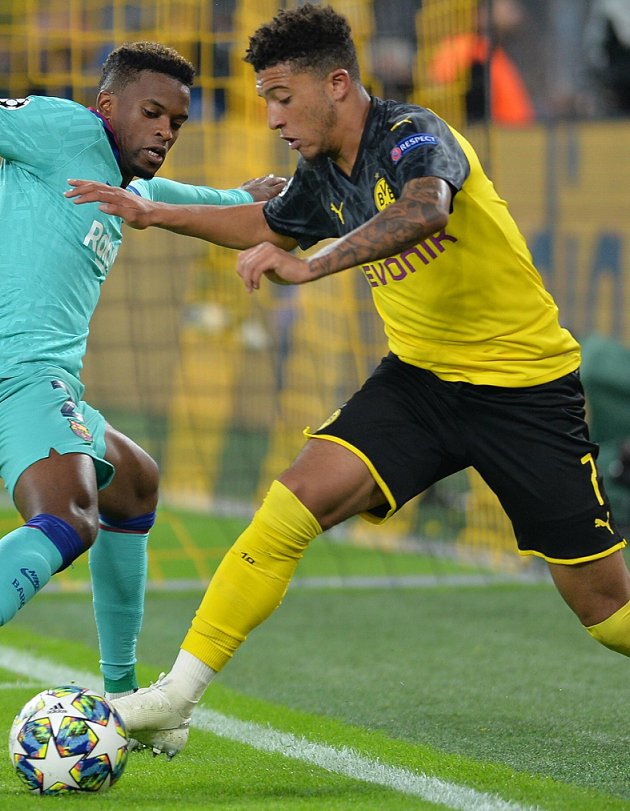 Man Utd will boost Man City kitty with Sancho, Matondo deals