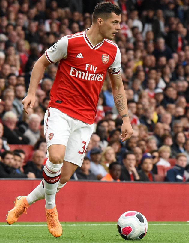 Arsenal boss Arteta open to Xhaka leadership role