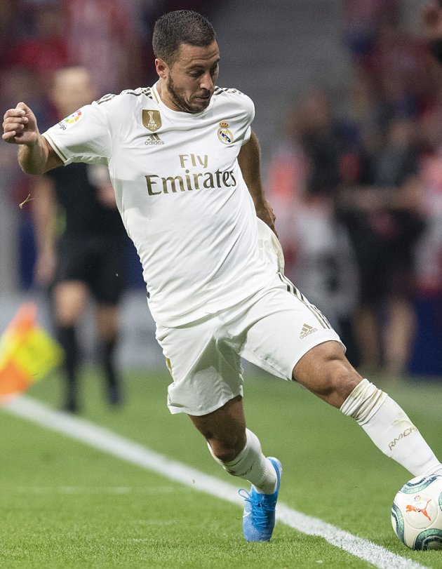 Real Madrid attacker Hazard happy Champions League returning