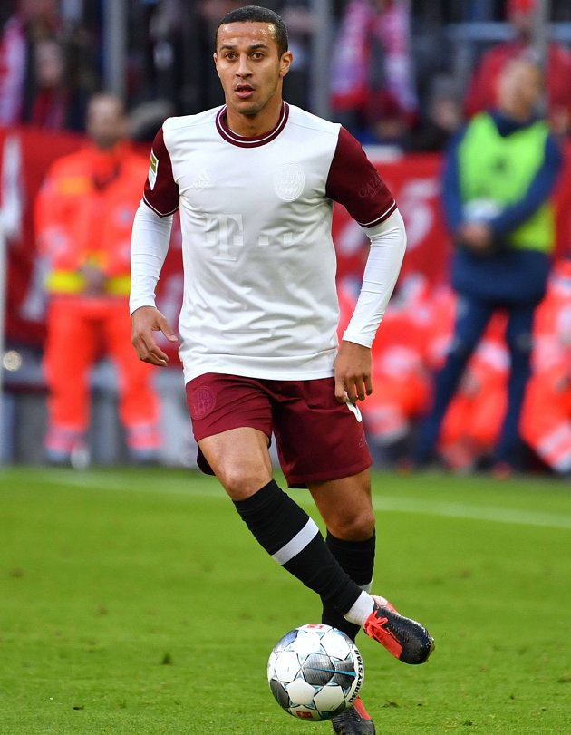 ​Thiago Alcantara desperate to play under Liverpool boss Klopp