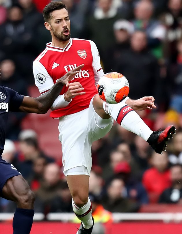 ​Arsenal could lose Pablo Mari for rest of season