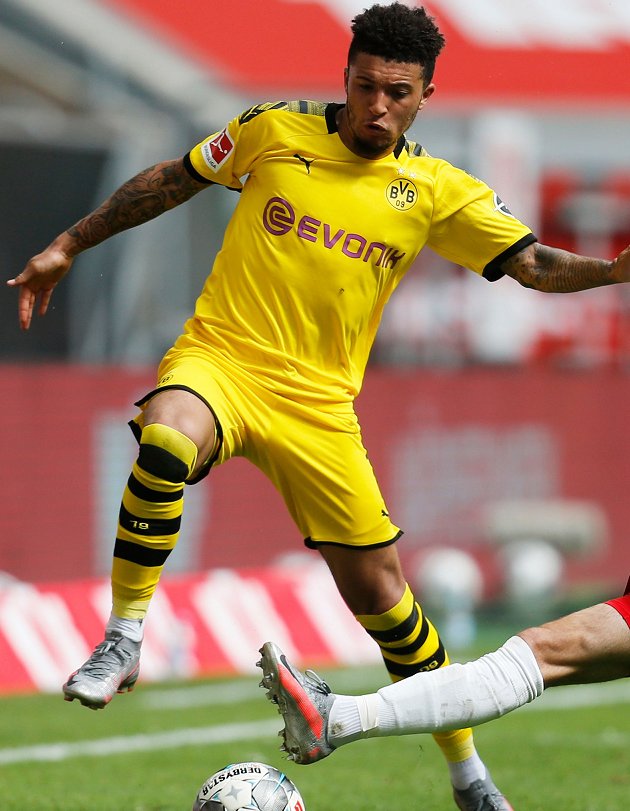 Man Utd chiefs set fee cap  to sign Borussia Dortmund attacker Jadon Sancho