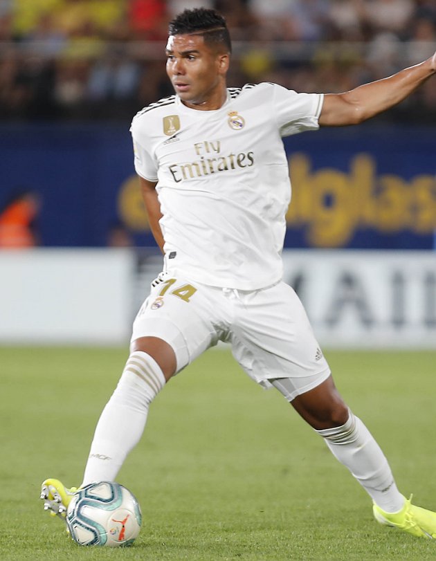 Real Madrid midfielder Casemiro: You can see players worked hard in isolation
