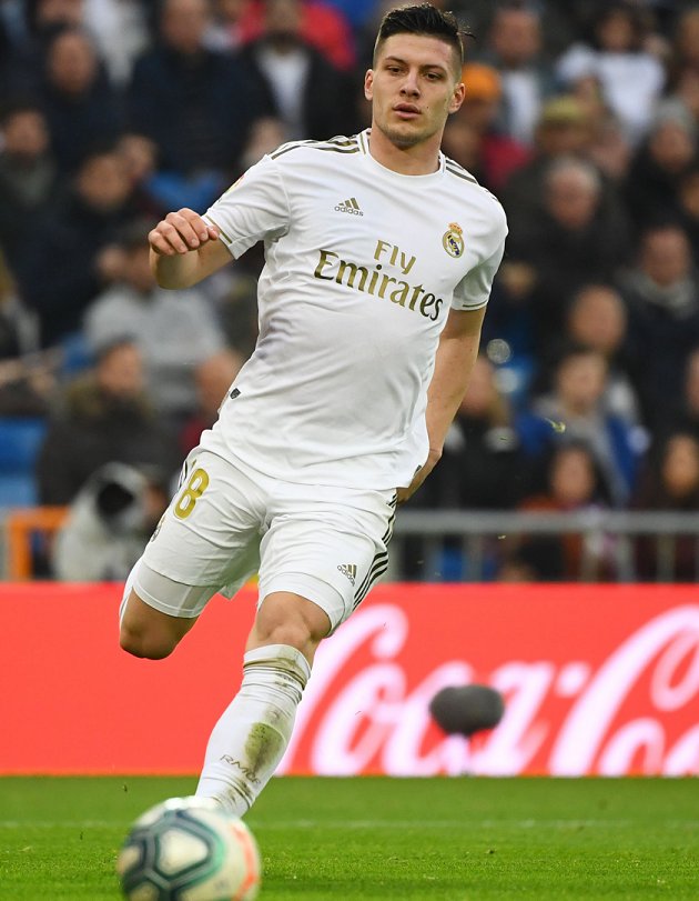 STUNNER! Man Utd make late move for Real Madrid striker Luka Jovic